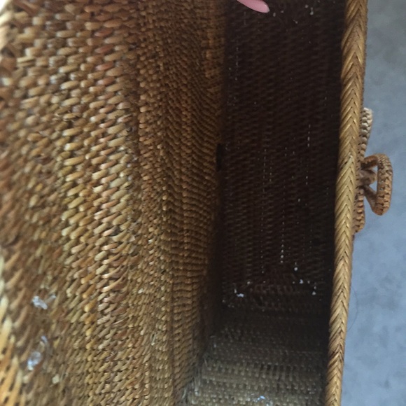 Woody Handmade shoulder Bag, - Picture 3 of 4